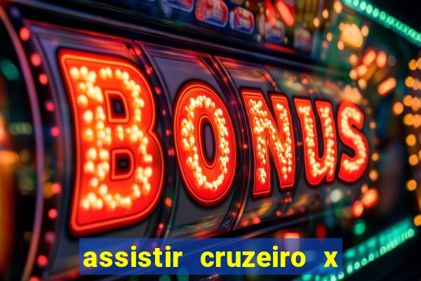 assistir cruzeiro x fluminense futemax